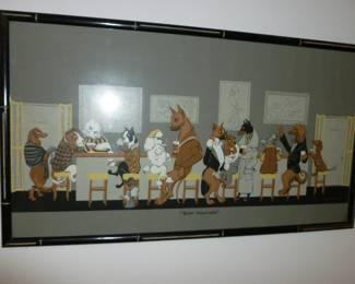 Cool vintage print