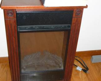 electric fireplace