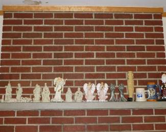 nativity set, etc