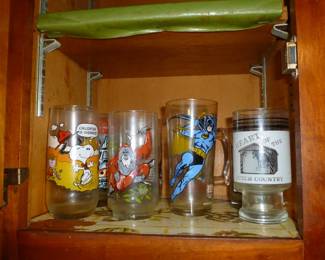 Character glasses