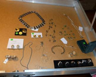 Sterling & designer jewelry