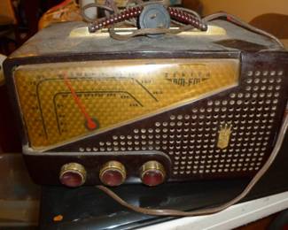 Vintage radio