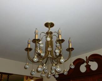 Mid-Century Chandelier