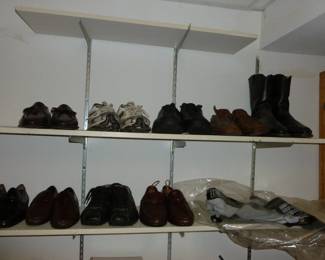 Mens shoes (mostly nice)