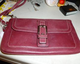 coach wallet