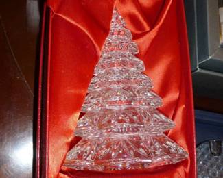 Wateford X-Mas Tree in box