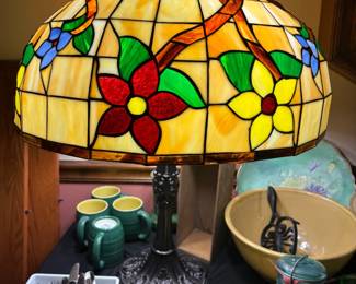 stainglass lamp