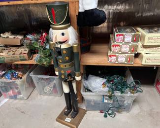 Large Christmas Nutcracker