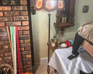 antique floor lamps