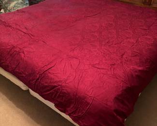 down comforter with duvet cover king