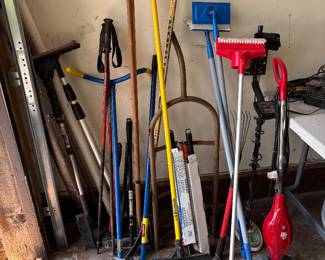 garden tools