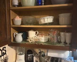 kitchen items