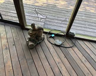 cement squirrell