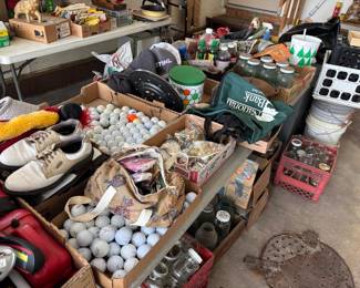 golf balls