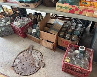 canning jars