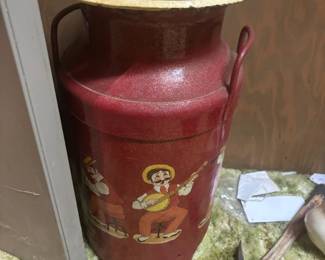 milk can