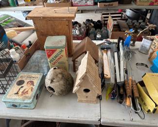 bird houses