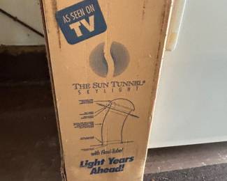 Sun tunnel skylight nib