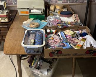 Sewing and notions and crafts