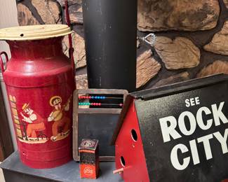 rock city bird house
