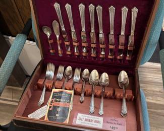 silverplate flatware