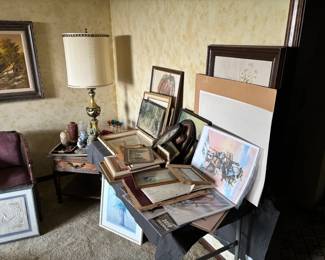 vintage and antique art