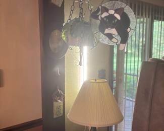 stain glass decos