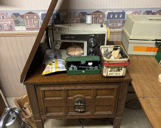 Vintage Kenmore sewing machine