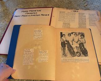 Minne monesse scrap books 