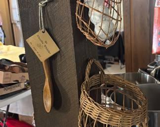 primitive style kitchen decos