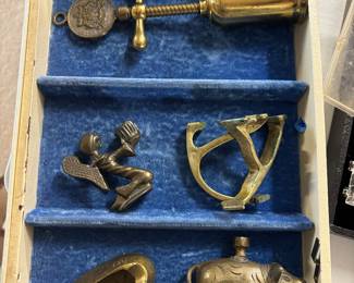 Vintage brass