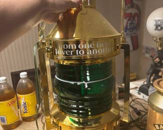 strohs lantern