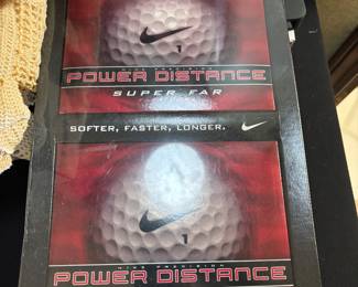 golf balls