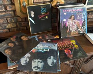 vinyl records
