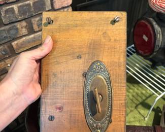 antique door bell??