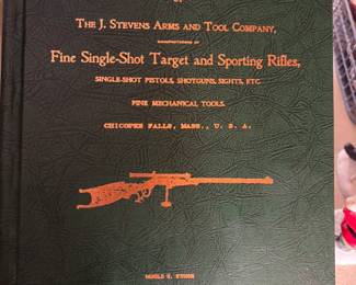 signed by author Harold Strong Stevens ARms and tool company 