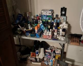 toiletries