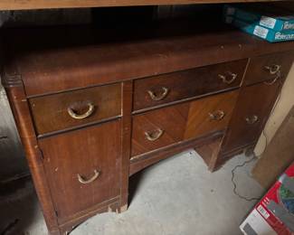 Art Deco waterfall buffet for refinishing