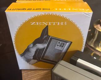 zenith radios