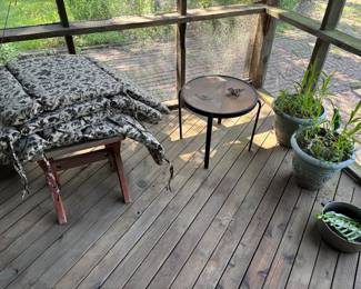 patio furniture planters
