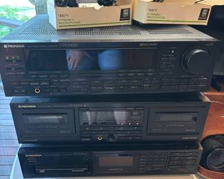 pioneer stereo components