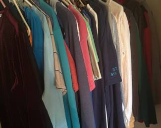 ladies vintage golf clothes