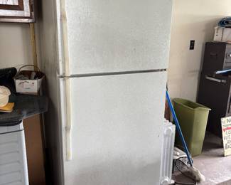 Large garage refrigerator 