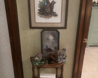 birdhouses raccoon picture