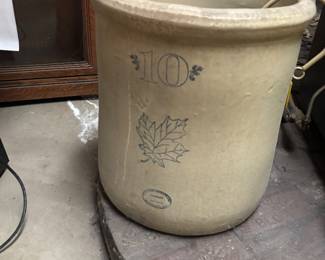 10 Gallon Western Crock