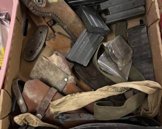 military holsters magaines clips