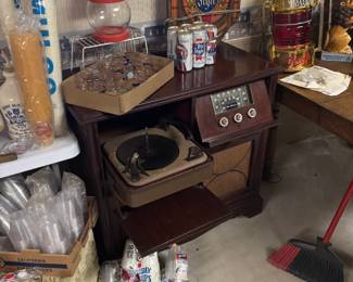 console stereo