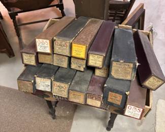 Piano rolls