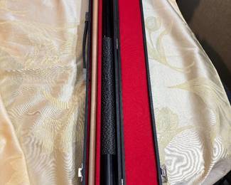 pool cue stick