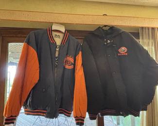 Vintage Chicago Bear jackets hardly worn